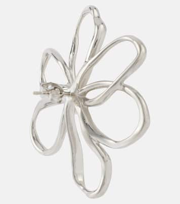 Boucles d’oreilles Threaded Flower Small | Oscar de la Renta