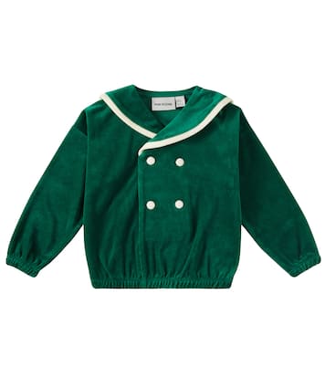 Felpa Sailor Velour in cotone | Mini Rodini