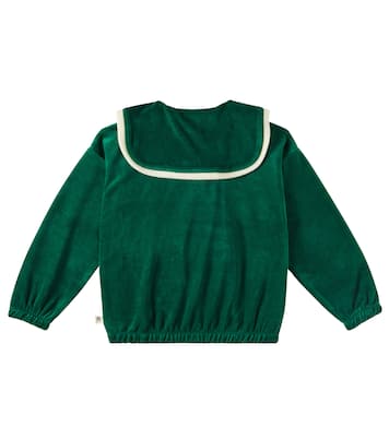 Felpa Sailor Velour in cotone | Mini Rodini