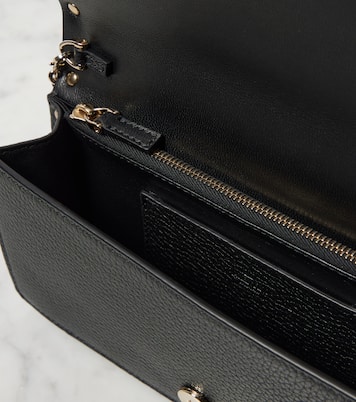 Rockstud leather wallet on chain | Valentino Garavani