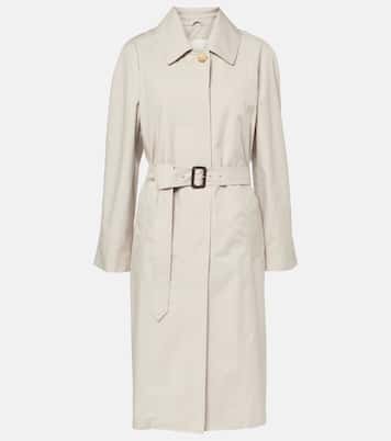 Mantel The Cube Orleans aus Twill | Max Mara