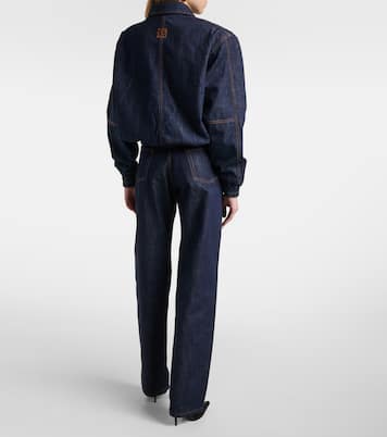 Bomber oversize in denim | Magda Butrym
