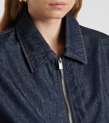 Bomber oversize in denim | Magda Butrym