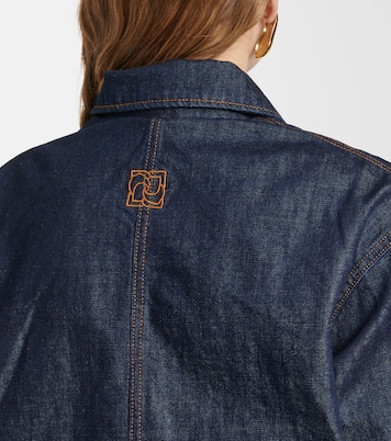 Bomber oversize in denim | Magda Butrym