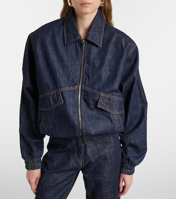 Bomber oversize in denim | Magda Butrym