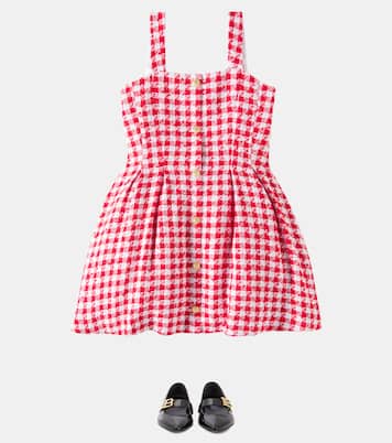 Kleid aus Tweed | Balmain Kids