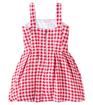 Kleid aus Tweed | Balmain Kids