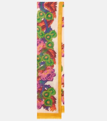 Foulard con stampa floreale | Etro