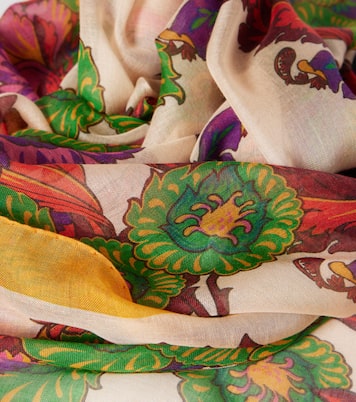 Foulard con stampa floreale | Etro