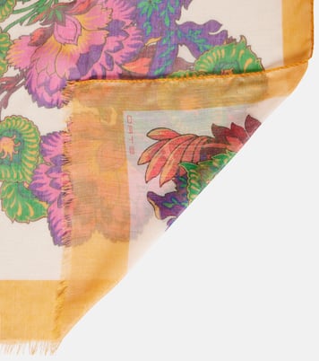 Foulard con stampa floreale | Etro