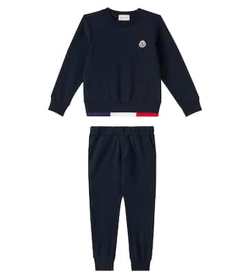Jogginganzug Tricolor | Moncler Enfant