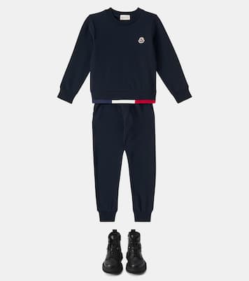 Jogginganzug Tricolor | Moncler Enfant