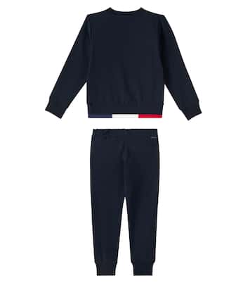 Jogginganzug Tricolor | Moncler Enfant