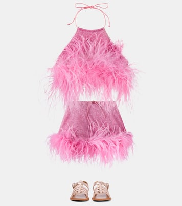 Tank top Lumière Plumage | Oséree Kids