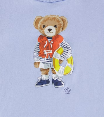 Bebé - camiseta Polo Bear de algodón | Polo Ralph Lauren Kids