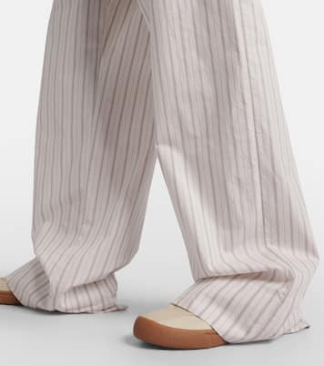 Weite Hose Hypnosta aus Baumwollpopeline | The Row