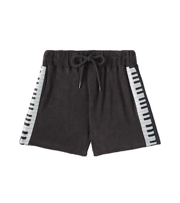 Shorts Piano in cotone | Mini Rodini