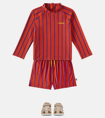 Short de bain rayé | Mini Rodini