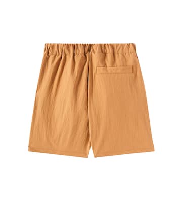 Mr. Dog cotton-blend shorts | Jellymallow