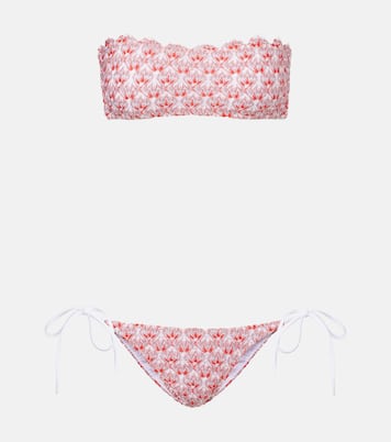 Bikini a fascia in crochet  | Missoni