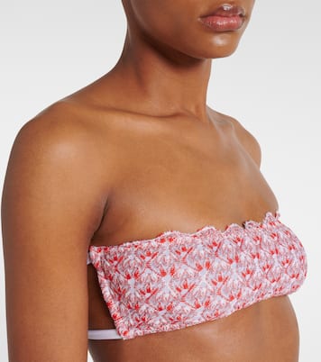 Bikini a fascia in crochet  | Missoni