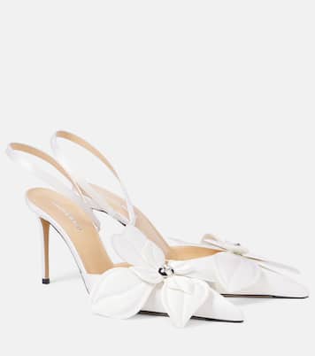 Escarpins slingback Orchid 95 à fleurs | Mach & Mach