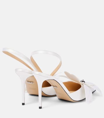 Escarpins slingback Orchid 95 à fleurs | Mach & Mach
