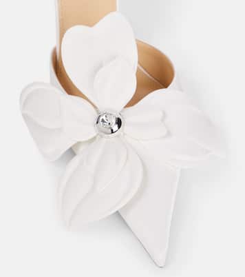Escarpins slingback Orchid 95 à fleurs | Mach & Mach