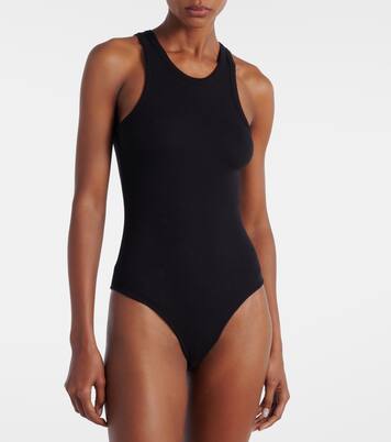 Body aus Rippstrick | Alaïa