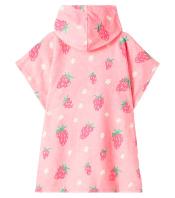Poncho Strawberry in spugna | Jellymallow