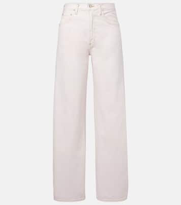 Low Curve mid-rise jeans   | Agolde