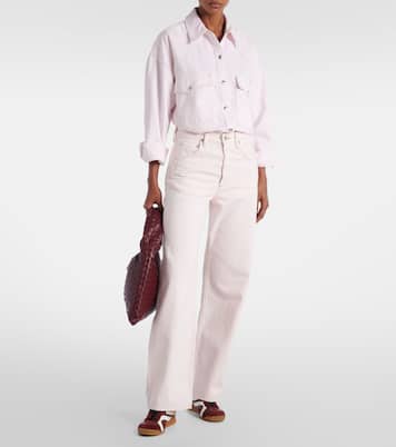 Low Curve mid-rise jeans   | Agolde