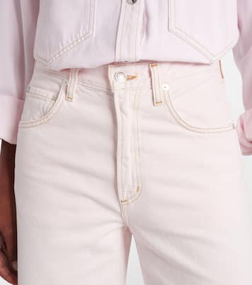 Low Curve mid-rise jeans   | Agolde