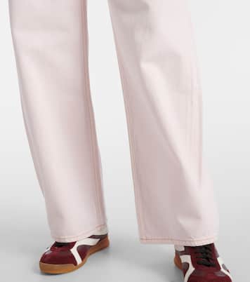 Low Curve mid-rise jeans   | Agolde