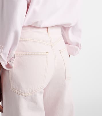 Low Curve mid-rise jeans   | Agolde