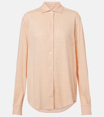 Camicia André in jersey di lino | Loro Piana