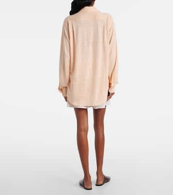 Camicia André in jersey di lino | Loro Piana