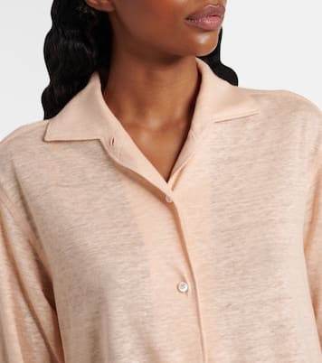 Camicia André in jersey di lino | Loro Piana