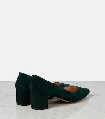 Pumps Piper 45 aus Veloursleder | Gianvito Rossi