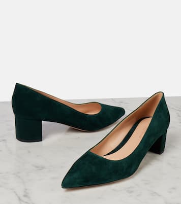 Pumps Piper 45 aus Veloursleder | Gianvito Rossi