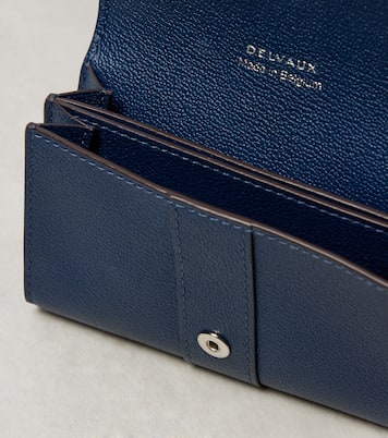 Kartenetui Brillant aus Leder | Delvaux