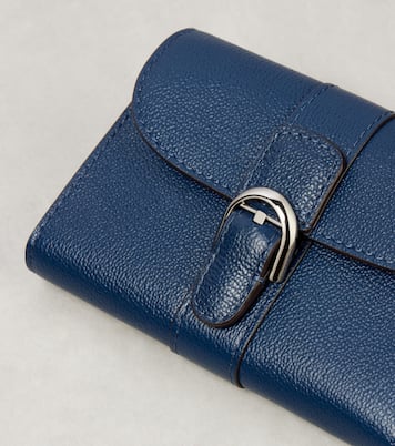 Kartenetui Brillant aus Leder | Delvaux