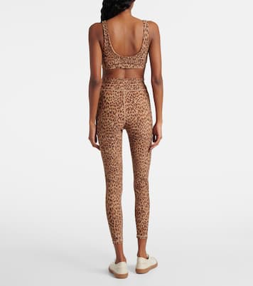 Panthera mid-rise leggings | The Upside