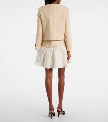 Veste en bouclé à logo | Patou