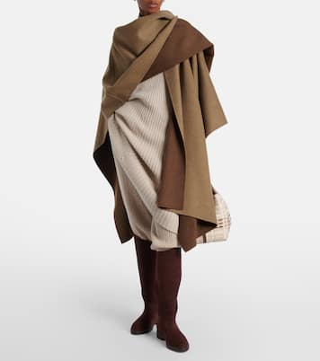 Spagna cashmere cape | Loro Piana