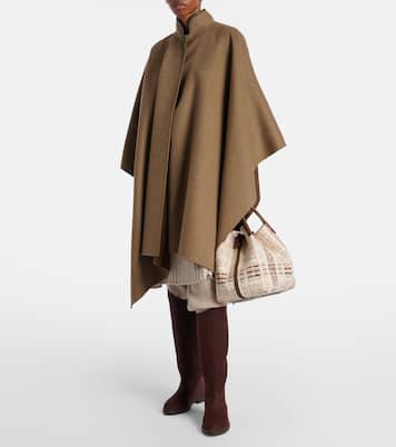 Spagna cashmere cape | Loro Piana