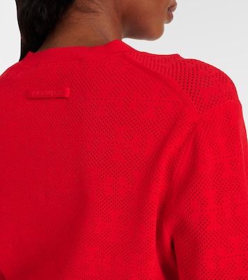 T Monogram jacquard cardigan | Tory Burch