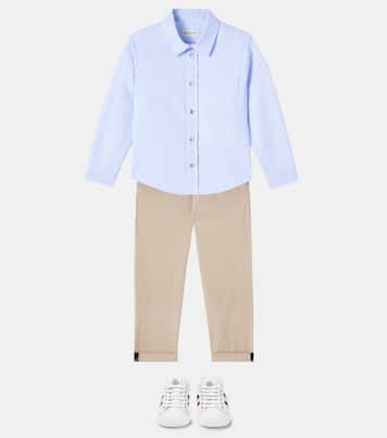 Camicia棉质府绸衬衫 | Moncler Enfant