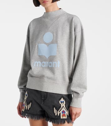 Moby cotton-blend jersey sweatshirt | Marant Etoile