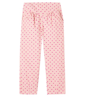 Nola printed cotton twill pants | Konges Sløjd